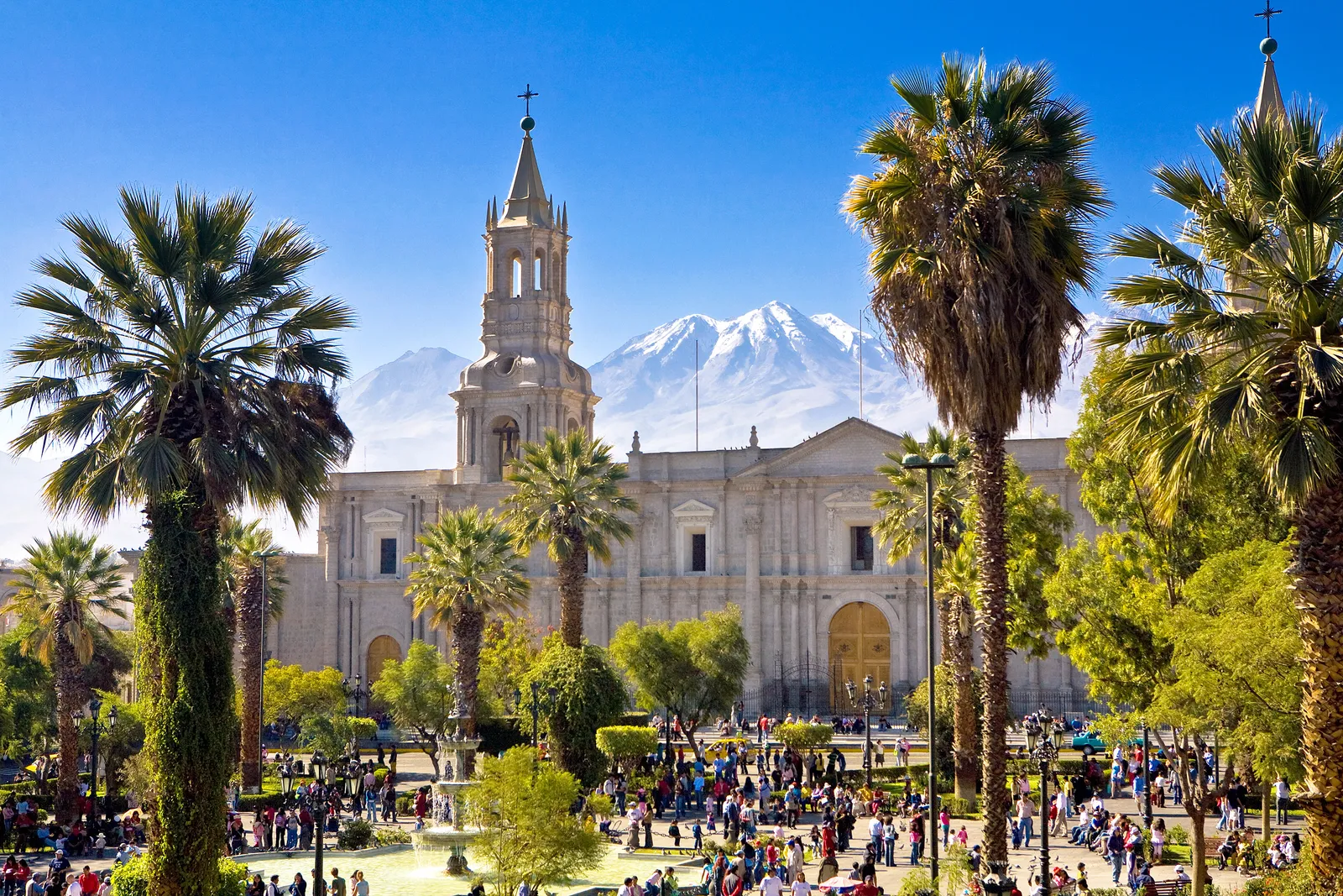 Arequipa--plaza--centro